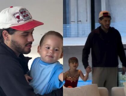 Zé Felipe reencontra os filhos após temporada na Itália com Virginia Zé Felipe reencontra os filhos após temporada na Itália com Virginia