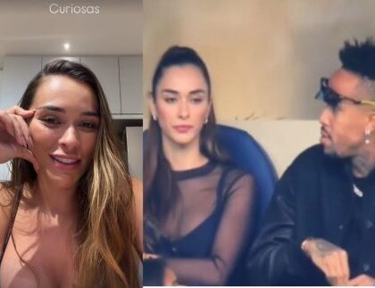 Tainá Militão quebra o silêncio e explica motivo de “cara fechada” em vídeo com Éder Militão