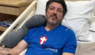 “Domingo Espetacular” exibe 1ª entrevista de Lito Sousa após diagnóstico de doença rara