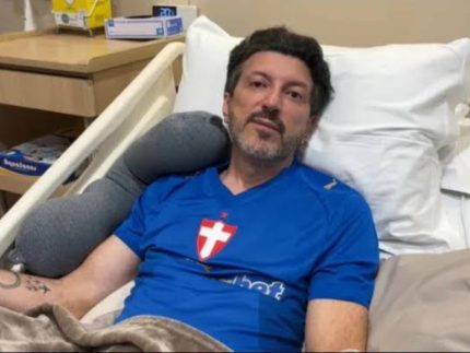 “Domingo Espetacular” exibe 1ª entrevista de Lito Sousa após diagnóstico de doença rara