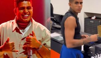 Gaab, filho de Rodriguinho, anuncia pausa nas redes sociais após críticas sobre seu corpo
