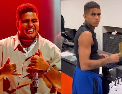 Gaab, filho de Rodriguinho, anuncia pausa nas redes sociais após críticas sobre seu corpo Gaab, filho de Rodriguinho, anuncia pausa nas redes sociais após críticas sobre seu corpo