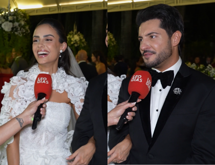 “É muito bonito celebrar o amor”, declara Thiago após se casar