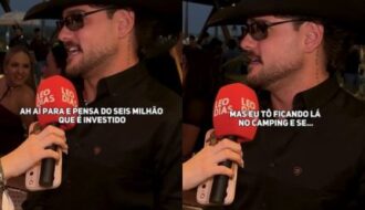 Influenciador Rincon explica gasto de R$ 6 milhões durante a Festa do Peão de Barretos