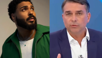 Paulo Vieira chama Flávio Bolsonaro de “mentiroso” e detona sabatina no JN: “Desserviço”