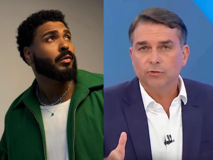 Paulo Vieira chama Flávio Bolsonaro de “mentiroso” e detona sabatina no JN: “Desserviço”