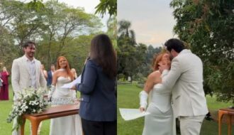 Oficialmente casados! Viih Tube e Eliezer celebram união civil em fazenda no interior de SP