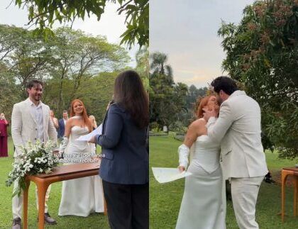 Oficialmente casados! Viih Tube e Eliezer celebram união civil em fazenda no interior de SP