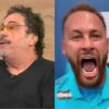 Neymar Jr. ironiza Casagrande nas redes após ser chamado de “mimado”