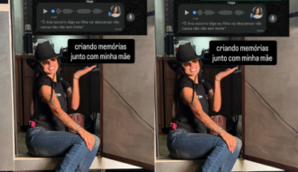 Curtindo o Barretão, Ana Castela expõe esporro da mãe: “Não tem limite?”