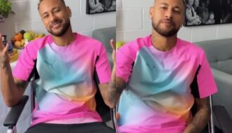 Sintonia de irmãs: Neymar exibe momento fofo entre Mavie e Helena