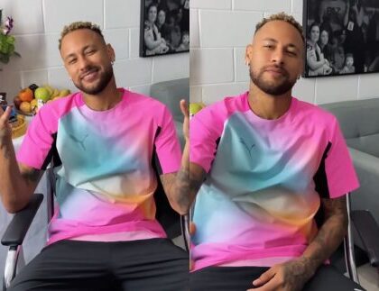 Sintonia de irmãs: Neymar exibe momento fofo entre Mavie e Helena