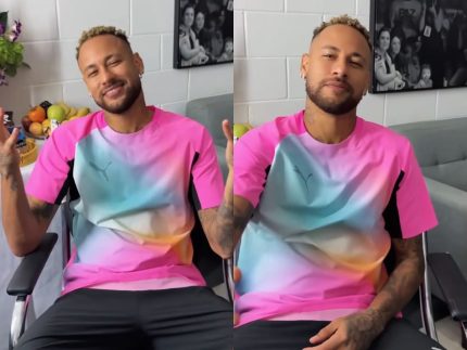 Sintonia de irmãs: Neymar exibe momento fofo entre Mavie e Helena