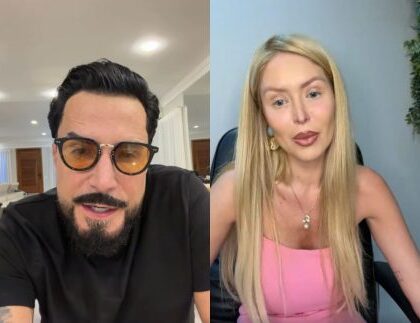 Após post de Latino contra monogamia, ex do cantor revela: “Existiram propostas ridículas” Após post de Latino contra monogamia, ex do cantor revela: “Existiram propostas ridículas”