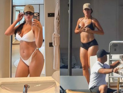 Georgina Rodríguez rebate comentários sobre o corpo e recebe apoio do marido, CR7 Georgina Rodríguez rebate comentários sobre o corpo e recebe apoio do marido, CR7