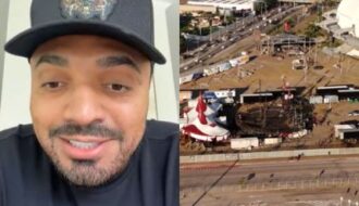 Tirullipa relembra incêndio no circo: “O luto foi ter que correr atrás do prejuízo”