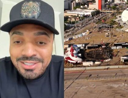 Tirullipa relembra incêndio no circo: “O luto foi ter que correr atrás do prejuízo”