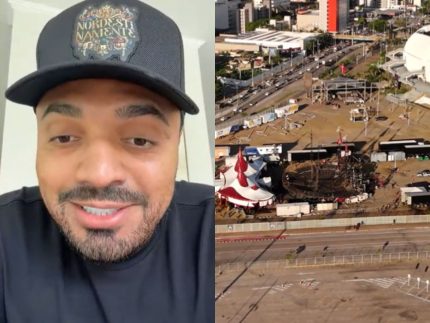 Tirullipa relembra incêndio no circo: “O luto foi ter que correr atrás do prejuízo” Tirullipa relembra incêndio no circo: “O luto foi ter que correr atrás do prejuízo”