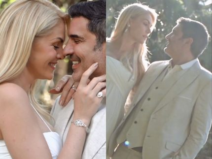 Falta um mês! Ana Hickmann publica vídeo de pré-casamento com Edu Guedes