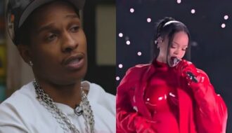 Rihanna no estúdio! A$AP Rocky confirma produção de novo álbum: “Desculpa, amor”
