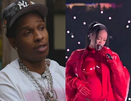 Rihanna no estúdio! A$AP Rocky confirma produção de novo álbum: “Desculpa, amor” Rihanna no estúdio! A$AP Rocky confirma produção de novo álbum: “Desculpa, amor”
