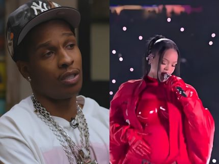 Rihanna no estúdio! A$AP Rocky confirma produção de novo álbum: “Desculpa, amor”