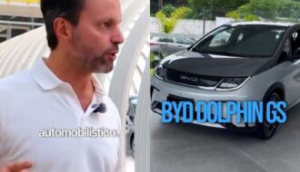 Mais econômico que moto: BYD rompe padrões com carros elétricos no Brasil