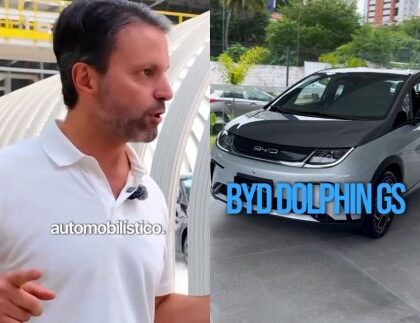 Mais econômico que moto: BYD rompe padrões com carros elétricos no Brasil Mais econômico que moto: BYD rompe padrões com carros elétricos no Brasil
