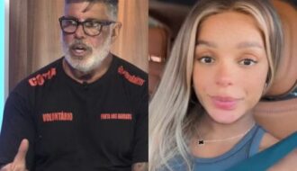 Brunna Gonçalves processa Frota, exige R$ 40 mil e ele reage: “Entra na fila”