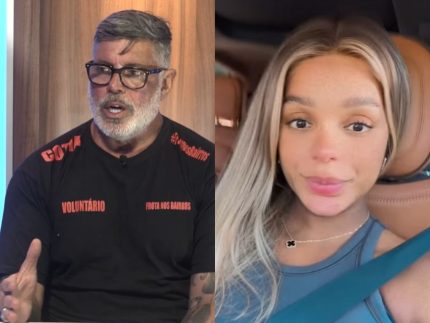 Brunna Gonçalves processa Frota, exige R$ 40 mil e ele reage: “Entra na fila”
