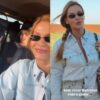 Andressa Suita chega de jatinho com os filhos para acampar em Barretos: “Vai começar”