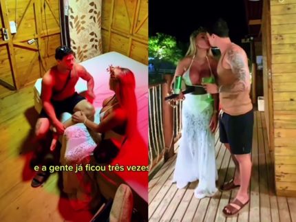 Reta final do Rancho: Andressa Urach dispensa barman e Ingrid Ohara vence prova Reta final do Rancho: Andressa Urach dispensa barman e Ingrid Ohara vence prova