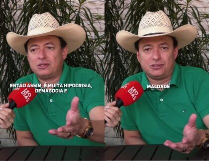 Cuiabano Lima rebate críticas a Barretos e defende festa: “Briga tem até dentro de casa” Cuiabano Lima rebate críticas a Barretos e defende festa: “Briga tem até dentro de casa”