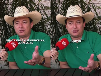 Cuiabano Lima rebate críticas a Barretos e defende festa: “Briga tem até dentro de casa”