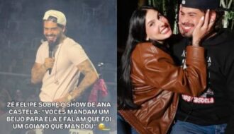Zé Felipe surpreende ao mandar recado para Ana Castela em show