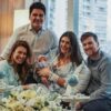 Elaine Mickely publica novos registros com o neto recém-nascido, Arthur