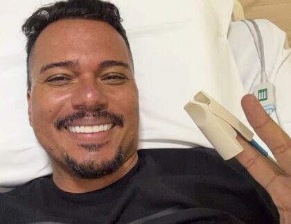 Bruno Cardoso, do Sorriso Maroto, tranquiliza fãs após ser internado às pressas