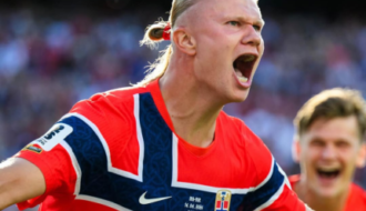 Haaland é premiado pelo Guinness por quatro marcas históricas no futebol; entenda