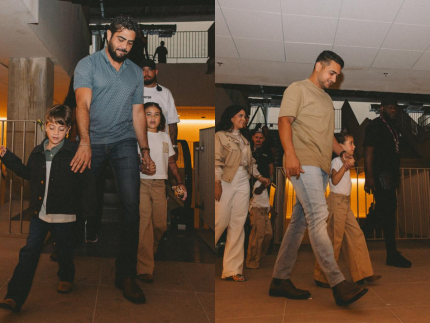 Filhos de Henrique & Juliano roubam a cena em noite emocionante do “Manifesto Musical” em SP