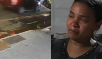 Mãe de coletor de lixo morto atropelado por empresário chinês em SP desabafa: “Viveu só 19 anos”