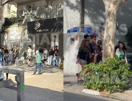 Cena da cinebiografia de Marília Mendonça é gravada na Vila Mariana, em São Paulo. Veja! Cena da cinebiografia de Marília Mendonça é gravada na Vila Mariana, em São Paulo. Veja!