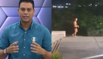 Ex-jornalista de afiliada da Globo na Bahia é visto em surto em Salvador