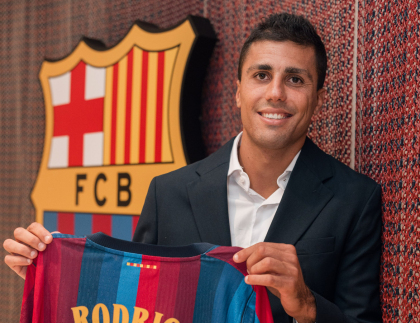 Melhor jogador da Copa, Rodri é anunciado como reforço do Barcelona. Veja valores! Melhor jogador da Copa, Rodri é anunciado como reforço do Barcelona. Veja valores!