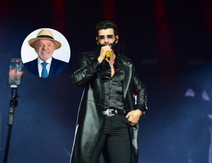 Público xinga Lula durante show de Gusttavo Lima em Barretos