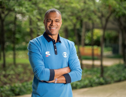 Denilson exalta bagagem que levou da Band para a Copa na Globo: “Filho da Band”