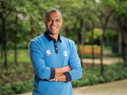 Denilson exalta bagagem que levou da Band para a Copa na Globo: “Filho da Band” Denilson exalta bagagem que levou da Band para a Copa na Globo: “Filho da Band”