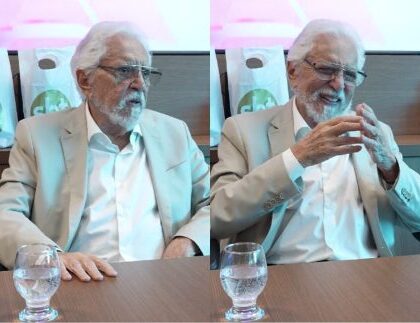 Carlos Alberto de Nóbrega sobre fim de “A Praça”: “Se acabar, vai ter que acabar comigo” Carlos Alberto de Nóbrega sobre fim de “A Praça”: “Se acabar, vai ter que acabar comigo”