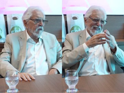 Carlos Alberto de Nóbrega sobre fim de “A Praça”: “Se acabar, vai ter que acabar comigo”