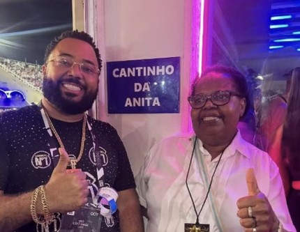 Morre Anita Nobre, mãe de Dudu Nobre, aos 78 anos