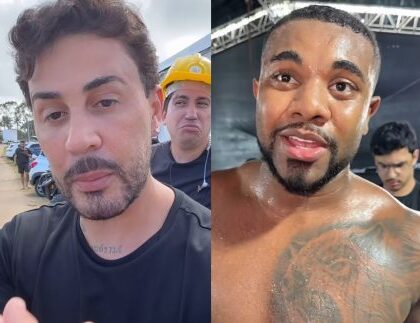 Carlinhos Maia promete lua de mel a Davi Brito se ele vencer luta contra Rico